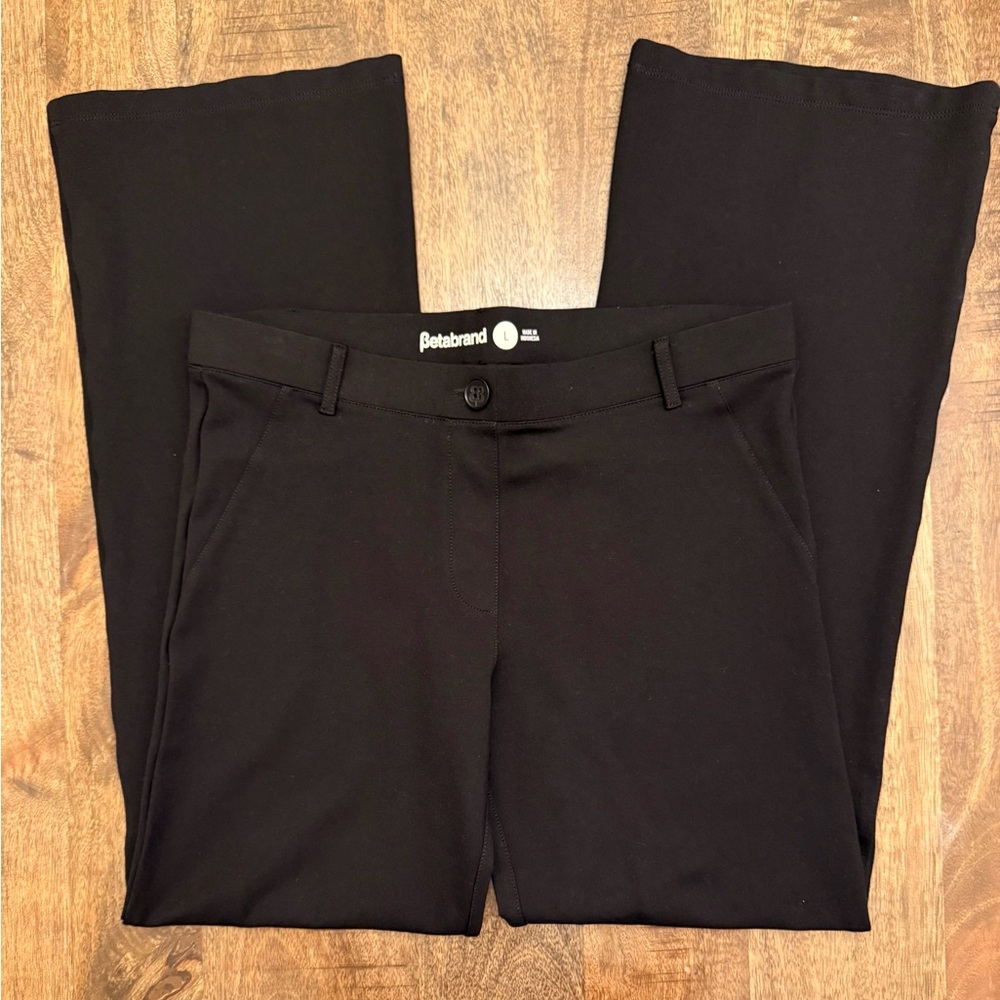 Betabrand Black Dress Pants